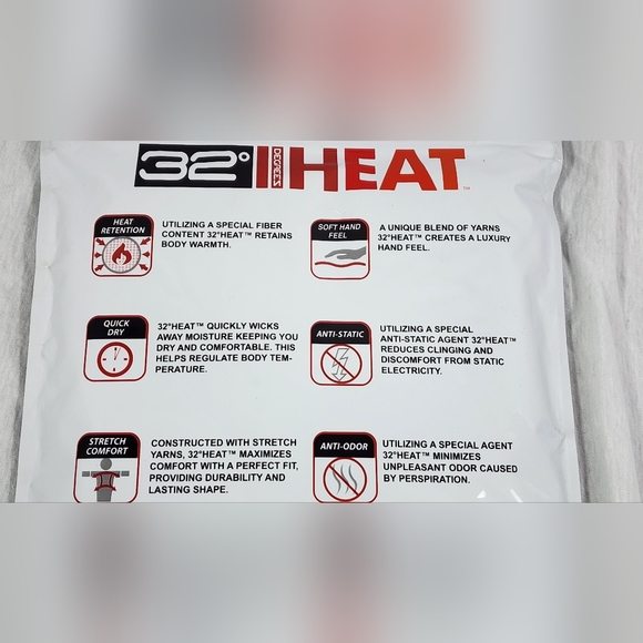 32 DEGREES HEAT LONG SLEEVE SCOOP NECK LAYER TSHIRT WOMENS NEW BLACK - Picture 2 of 8